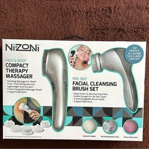 NEW Nizoni Face & Body Compact Therapy Massager